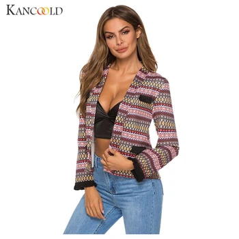 KANCOOLD coats RETRO LEISURE Women Casual Printed Long Sleeve Cardigan Tessel Outerwear fashion coats and jackets women 2019Sep6
KANCOOLD coats RETRO LEISURE Women Casual Printed Long Sleeve Cardigan Tessel Outerwear fashion coats and jackets women 2019Sep6