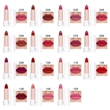 Hot Product 15 Colors Lip Stick Matte Velvet Lip Gloss Waterproof Non Sticky Long Lasting Lip Glaze Lipstick Makeup Cosmetics
Hot Product 15 Colors Lip Stick Matte Velvet Lip Gloss Waterproof Non Sticky Long Lasting Lip Glaze Lipstick Makeup Cosmetics