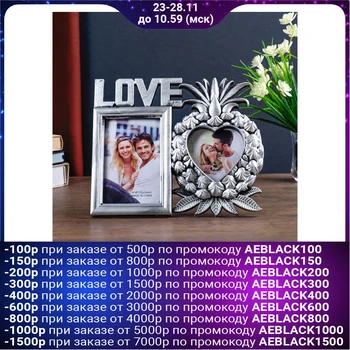 Photo frame plastic for 2 photos 10x10, 10x15 cm "Pineapple" dark silver 23x28 cm 3930095
Photo frame plastic for 2 photos 10x10, 10x15 cm "Pineapple" dark silver 23x28 cm 3930095