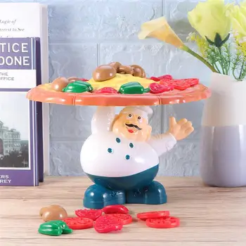 Kids Pizza Topple for 2-4 Players or Whole Family Pizza Pile-Up Stacking Balancing Desktop Game Toys
Kids Pizza Topple for 2-4 Players or Whole Family Pizza Pile-Up Stacking Balancing Desktop Game Toys