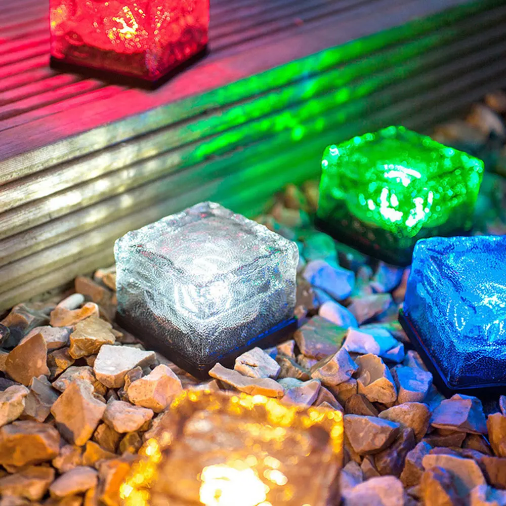 Fashion Solar Glass Underground Lamp LED Brick Light Waterproof Outdoor Path Lawn Decorative Lamp for Decoration
Fashion Solar Glass Underground Lamp LED Brick Light Waterproof Outdoor Path Lawn Decorative Lamp for Decoration