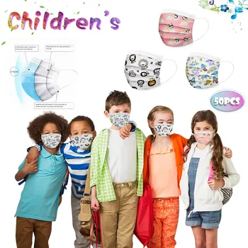 50pcs a box Children's Cartoon Disposable Mask 3 Layer Child Kids Filter Hygiene Thicken Face Mouth Mask Earloop Fast Delievry
50pcs a box Children's Cartoon Disposable Mask 3 Layer Child Kids Filter Hygiene Thicken Face Mouth Mask Earloop Fast Delievry