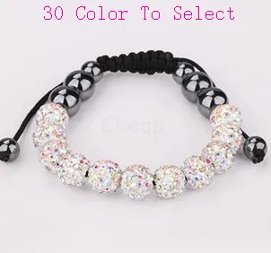 yer3 AB 10mm micro pave cz Disco ball Beads Bracelet Jewelry For crystal 
yer3 AB 10mm micro pave cz Disco ball Beads Bracelet Jewelry For crystal