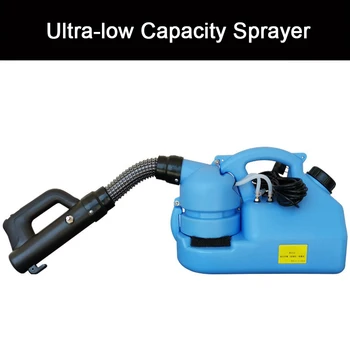 Electric ULV Fogger 7L Intelligent Ultra Capacity Sprayer Mosquito Killer Disinfection Machine Insecticide Atomizer Fight Drugs
Electric ULV Fogger 7L Intelligent Ultra Capacity Sprayer Mosquito Killer Disinfection Machine Insecticide Atomizer Fight Drugs
