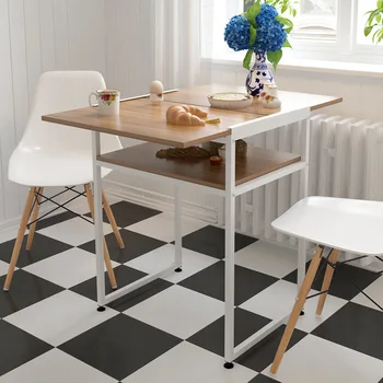 Simple Notebook Home Computer Desk Desktop Desk Foldable Dual-use Small Apartment Dining Table
Simple Notebook Home Computer Desk Desktop Desk Foldable Dual-use Small Apartment Dining Table