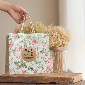 Kraft Paper Round Thank You for Celebrating with Us Stickers 500Labels/Roll Cute Sticker for Gift Decoration Stationery Sticker 
Kraft Paper Round Thank You for Celebrating with Us Stickers 500Labels/Roll Cute Sticker for Gift Decoration Stationery Sticker