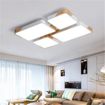 Nordic Ceiling Light Rectangular Wrought Iron LED Light Living Room Light Atmosphere Personality Log Hall Restaurant Lights
Nordic Ceiling Light Rectangular Wrought Iron LED Light Living Room Light Atmosphere Personality Log Hall Restaurant Lights