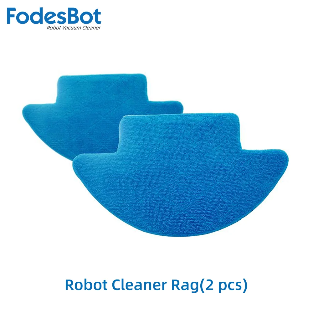 FodesBot X620 X750S очиститель роботов тряпка аксессуары Запчасти|Запчасти для пылесоса|