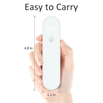 Portable UV Light UVC Lamp LED 3Beads Cleaning Wand USB Chargee For Home Travel Personal Care
Portable UV Light UVC Lamp LED 3Beads Cleaning Wand USB Chargee For Home Travel Personal Care