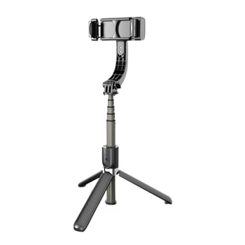 Handheld Anti-Shake Stabilizer Single-Axis Pan/Tilt L08 Bluetooth Selfie Stick Comes with Tripod 
Handheld Anti-Shake Stabilizer Single-Axis Pan/Tilt L08 Bluetooth Selfie Stick Comes with Tripod