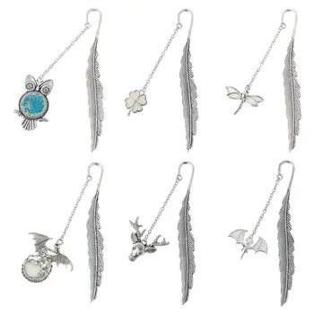 Glow In The Dark Luminous Book Marker Creative Feather Dragonfly Bookmark Label School Office Stationery
Glow In The Dark Luminous Book Marker Creative Feather Dragonfly Bookmark Label School Office Stationery