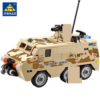180Pcs Military DIY Armored Personnel Car Building Blocks Sets Soldiers ARMY Jigsaw Playmobil Bricks Education Toys for Children
180Pcs Military DIY Armored Personnel Car Building Blocks Sets Soldiers ARMY Jigsaw Playmobil Bricks Education Toys for Children