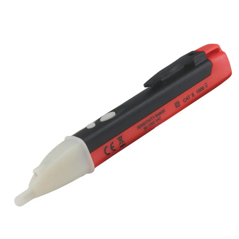 Non-contact Induction Test Pencil AC110V 220V Voltage Meter Energy Meter Electric Indicator Power Detector Tester Socket Switch
Non-contact Induction Test Pencil AC110V 220V Voltage Meter Energy Meter Electric Indicator Power Detector Tester Socket Switch