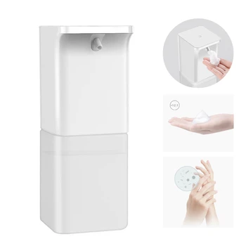 

New 300mL Automatic Induction Foaming Hand Washer Soap Alcohol Sanitizer Dispenser with 0.25s Infrared Sensor For Smart Homes