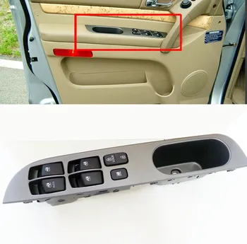 Power windows main switch for Ssangyong Rodius Stavic 2005-2012 Door glass lifter switch button LH 8582021001HCJ
Power windows main switch for Ssangyong Rodius Stavic 2005-2012 Door glass lifter switch button LH 8582021001HCJ