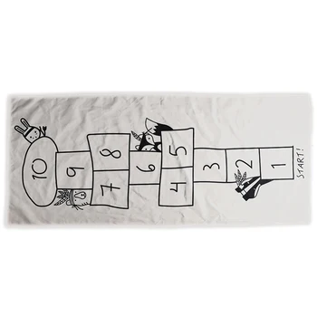 Baby Hopscotch Game Mat Kids Activity Play Gym Mats Cartoon Printing Children Infant Adventure Rug Road Carpet Crawling Blanket 
Baby Hopscotch Game Mat Kids Activity Play Gym Mats Cartoon Printing Children Infant Adventure Rug Road Carpet Crawling Blanket
