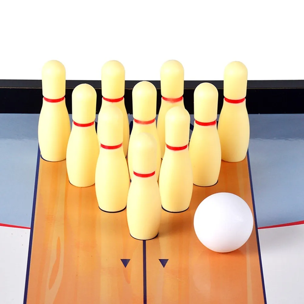 Indoor Table Bowling Balls Board Game for Family Home Training Puzzle Children Sports Toys Desktop Mini Bowling Game
Indoor Table Bowling Balls Board Game for Family Home Training Puzzle Children Sports Toys Desktop Mini Bowling Game