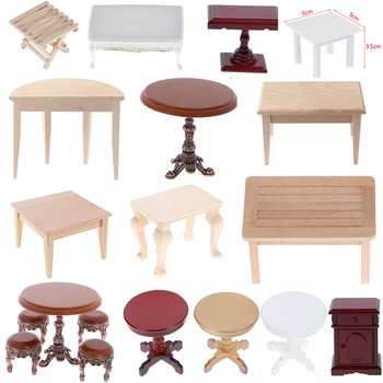 1:12 Dollhouse Furniture Miniature Wood Plastic Teatable Coffee Table Living Room Kid Toy Miniature Dolls Simulation Home Toy
1:12 Dollhouse Furniture Miniature Wood Plastic Teatable Coffee Table Living Room Kid Toy Miniature Dolls Simulation Home Toy