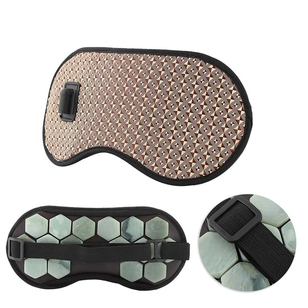 Tourmaline germanium eye mask jade eye mask tourmaline magnetic therapy health eye mask shading sleep eye mask 
Tourmaline germanium eye mask jade eye mask tourmaline magnetic therapy health eye mask shading sleep eye mask