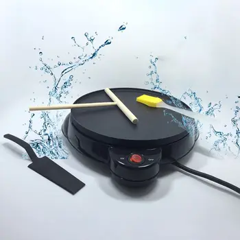 Electric Family Pancake Maker Household Batter Crepe Maker Home Kitchen Tool DIY Restaurant Supplies
Electric Family Pancake Maker Household Batter Crepe Maker Home Kitchen Tool DIY Restaurant Supplies