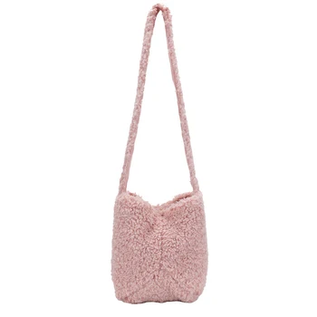 Winter Hot Pink Fur Women Bag Small Handbags Fluffy Totes Shoulder Bag Plush Bucket Ladies Hand Bags Women Sholder Begs 2020
Winter Hot Pink Fur Women Bag Small Handbags Fluffy Totes Shoulder Bag Plush Bucket Ladies Hand Bags Women Sholder Begs 2020