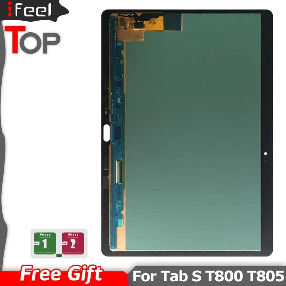 Дисплей T800 диагональю 10 5 дюйма для Samsung Galaxy Tab S T805 SM ЖК дисплей с сенсорным экраном