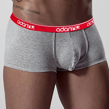 Men Underwear boxer cotton Cuecas Boxers Mens boxer shorts Underwear Low waist Man and breathable underpant U convex pouch AD42
Men Underwear boxer cotton Cuecas Boxers Mens boxer shorts Underwear Low waist Man and breathable underpant U convex pouch AD42
