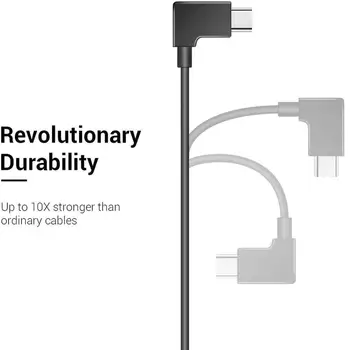 Micro USB to Type C Micro USB3.1 Data Cable 90 Degree OTG Right Angle Cable Cord 1ft
Micro USB to Type C Micro USB3.1 Data Cable 90 Degree OTG Right Angle Cable Cord 1ft