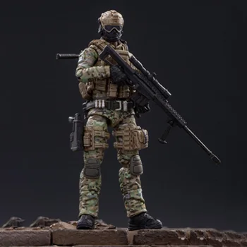 10.5cm 1/18 Removable Soldier Model Ranger Squad Team Model with High Degree of Reduction Model Building Kits Team Member E
10.5cm 1/18 Removable Soldier Model Ranger Squad Team Model with High Degree of Reduction Model Building Kits Team Member E