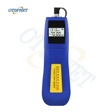 FTTH Optical Power Meter Tester 6 Wavelengths TL537 Optical Fiber Tester Optical Work Rate Meter Handheld Optical Work
FTTH Optical Power Meter Tester 6 Wavelengths TL537 Optical Fiber Tester Optical Work Rate Meter Handheld Optical Work
