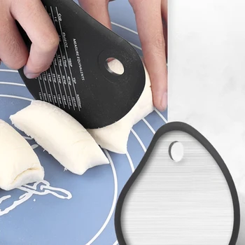 2pcs Useful Cream Spatula DIY Pastry Cutters Butter Cream Scraper Dough Cutter Silicone scraper cream scraper board dough cutter
2pcs Useful Cream Spatula DIY Pastry Cutters Butter Cream Scraper Dough Cutter Silicone scraper cream scraper board dough cutter