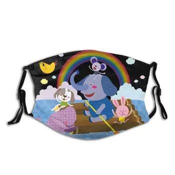 protective mask with filter Baby Elephant Spraying Rainbow Lover anti dust PM2.5 reuse adult teen child girl
protective mask with filter Baby Elephant Spraying Rainbow Lover anti dust PM2.5 reuse adult teen child girl