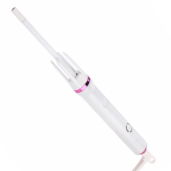Automatic Hair Curler Spin Curling Wand Rotating Hair Styling Roller Ceramic Negative Ionic Professional Hair Curling Iron 
Automatic Hair Curler Spin Curling Wand Rotating Hair Styling Roller Ceramic Negative Ionic Professional Hair Curling Iron