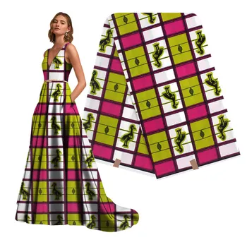 Nigerian Hitarget Wax Prints High Quality Ankara African Wax print fabric For Home decoration H200315
Nigerian Hitarget Wax Prints High Quality Ankara African Wax print fabric For Home decoration H200315