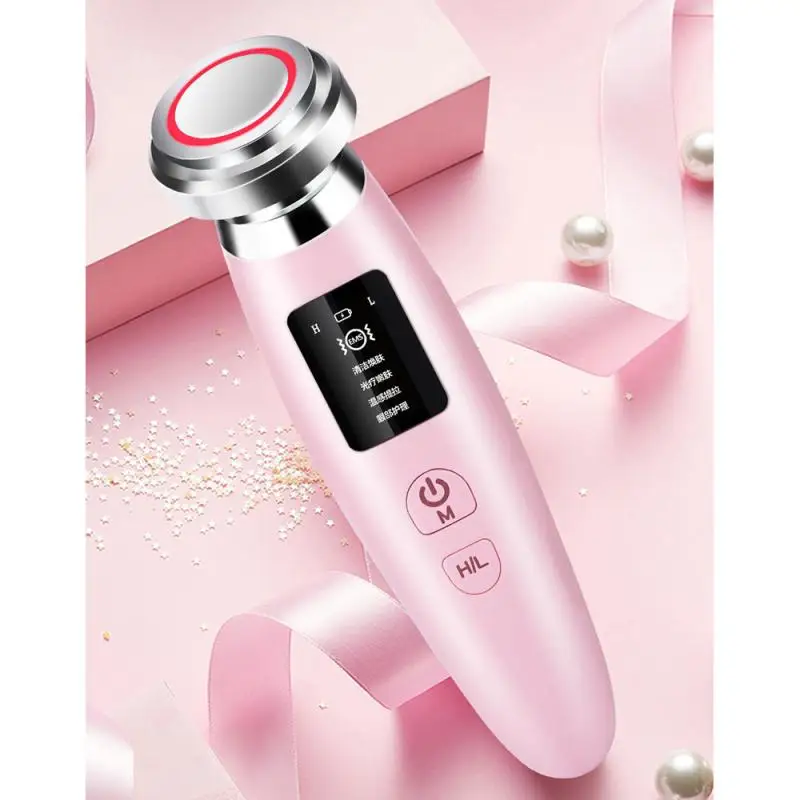 Ultrasonic Light Magnetic Warming Essence Skin Rejuvenation Beauty Instrument Deep Face Cleaning Rechargeable Skin Care Device
Ultrasonic Light Magnetic Warming Essence Skin Rejuvenation Beauty Instrument Deep Face Cleaning Rechargeable Skin Care Device