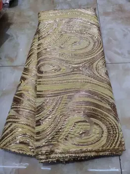 2020 Latest French Tulle Lace Jacquard Fabric With Sequins High Quality African Organza Lace Fabric Brocade Laces Fabric YYA3-1
2020 Latest French Tulle Lace Jacquard Fabric With Sequins High Quality African Organza Lace Fabric Brocade Laces Fabric YYA3-1