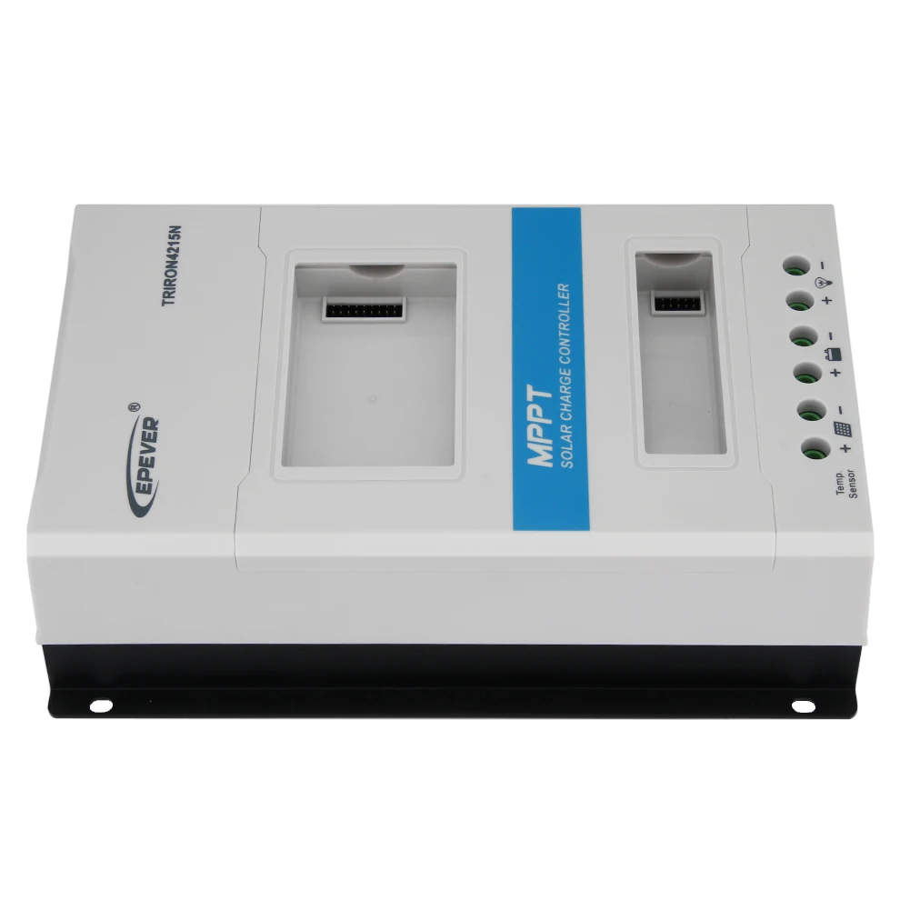 EPEVER TRIRON 4215N MPPT Solar Panel Charge Controller 12V/24V Controller MPPT Solar Charge Controller MPPT Solar Regulator
EPEVER TRIRON 4215N MPPT Solar Panel Charge Controller 12V/24V Controller MPPT Solar Charge Controller MPPT Solar Regulator