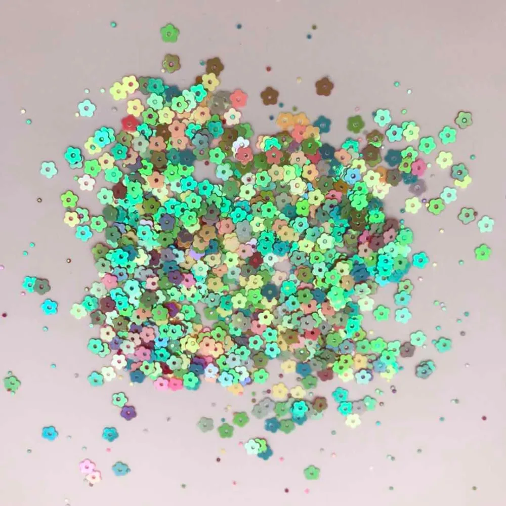 Plum blossom/15 grams Sequins PVC Flat for DIY Card Making Craft Color Collection
Plum blossom/15 grams Sequins PVC Flat for DIY Card Making Craft Color Collection