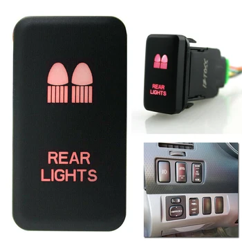 39mm Red LED Light Bar Switch Push Button On-Off Button Switch For Toyota Tacoma FJ Cruiser Land Cruiser 4Runner 12V 3Amp
39mm Red LED Light Bar Switch Push Button On-Off Button Switch For Toyota Tacoma FJ Cruiser Land Cruiser 4Runner 12V 3Amp