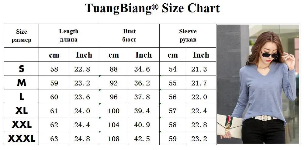 TuangBiang 2022 Spring Long Sleeve Women V-Neck Bamboo Cotton T-Shirt Elegant Loose Fashion Tee Shirt Ladies Stand Collar Tops TuangBiang 2022 Spring Long Sleeve Women V-Neck Bamboo Cotton T-Shirt Elegant Loose Fashion Tee Shirt Ladies Stand Collar Tops