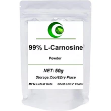 99% L-Carnosine Powder - Supports Brain& Memory,,Anti Wrinkle,Anti-aging and Effective Antioxidant,Whitening SKiin
99% L-Carnosine Powder - Supports Brain& Memory,,Anti Wrinkle,Anti-aging and Effective Antioxidant,Whitening SKiin