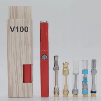 5 pcs/lot CBD Battery 650mah Vape Pen 510 Thread V100 Preheat Battery for Thick Oil Cartridges Atomizer Kit vs BK Battery 
5 pcs/lot CBD Battery 650mah Vape Pen 510 Thread V100 Preheat Battery for Thick Oil Cartridges Atomizer Kit vs BK Battery