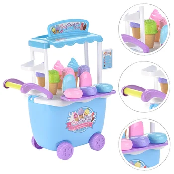 1 Set of Toy Funny Creative Colorful Safe Durable Ice Cream Truck Toy Trolley Toy Educational Toys for Children Kids Toddlers
1 Set of Toy Funny Creative Colorful Safe Durable Ice Cream Truck Toy Trolley Toy Educational Toys for Children Kids Toddlers