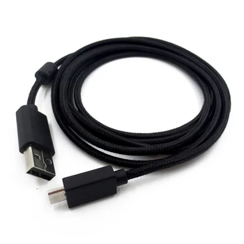 Line Portable 2m Data Cable Long Transfer Replacement Parts Black Practical Durable Mouse Charger For Logitech G403 G703 G900
Line Portable 2m Data Cable Long Transfer Replacement Parts Black Practical Durable Mouse Charger For Logitech G403 G703 G900