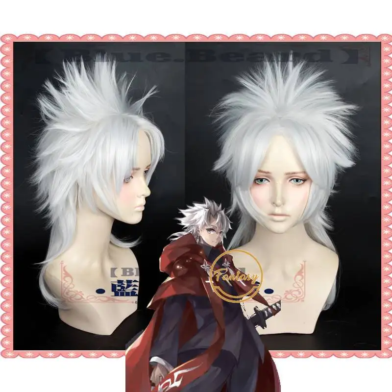 Fate Amakusa Shirou Tokisada Kotomine FGO Apocrypha Grand Order синтетические волосы термостойкие косплей +