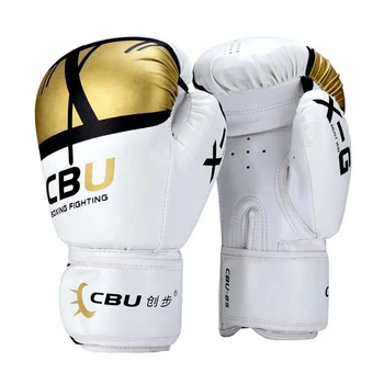 Men Women PU Leather Boxing Gloves Punching Mitten Muay Thai Boxing Gloves Boxer Accessory
Men Women PU Leather Boxing Gloves Punching Mitten Muay Thai Boxing Gloves Boxer Accessory