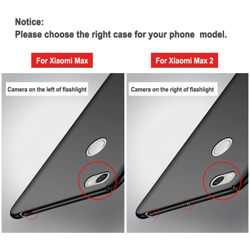 Чехол для Xiaomi Mi Max 2 3 тонкий матовый чехол MSVII Max2 Max3 Xiomi чехлы|cover brand|cover forcover covers |