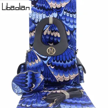 High Quality African Wax Bag Set Match 6 Yards 100% Cotton Real Wax Fabric,Beautiful Design Women's Wax Handbag F210-21
High Quality African Wax Bag Set Match 6 Yards 100% Cotton Real Wax Fabric,Beautiful Design Women's Wax Handbag F210-21