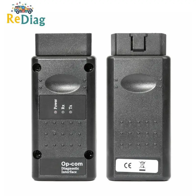 

OPCOM V1.99 1.95 1.78 1.70 1.65 1.59 OBD2 CAN-BUS Code Reader For Opel OP COM OP-COM Diagnostic PIC18F458 FTDI Chip
