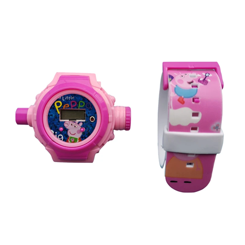 Peppa Pig Little Child Watch Animated Character Model George Action Figure Child Projection Watch Starter Gift for Children
Peppa Pig Little Child Watch Animated Character Model George Action Figure Child Projection Watch Starter Gift for Children